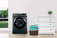 Máy giặt Casper 9kg WF-9VG1 cửa ngang nhưng chưa tới 3 triệu