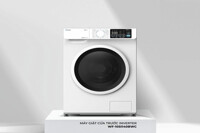 Máy giặt Casper Inverter 10.5 kg WF-105I140BWC: Máy giặt giá rẻ với tốc độ quay vắt cao