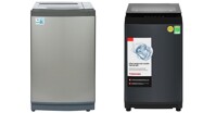 Máy giặt cửa trên 8kg loại nào tốt? Toshiba 8 kg AW-M905BV(MK) hay Aqua 8 KG AQW-KS80GT S