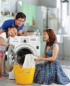 Máy giặt Electrolux EWF85661 cho gia đình nhỏ