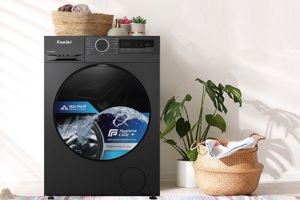 Máy giặt Funiki 10,5kg inverter HWM F8105ADG giá rẻ mà chất lượng rất ổn