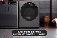Máy giặt Hitachi 10 kg Inverter BD-100XGV "đắt nhưng đáng"