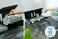 Máy giặt Hitachi SF-250ZFVAD giảm nửa giá, lựa chọn chất lượng cho gia đình đông người
