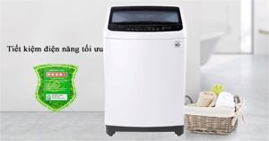 Máy giặt LG 10.5kg T2350VS2W sở hữu công nghệ giặt giũ lý tưởng