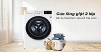 Máy giặt LG 10kg FV1410S5W giá rẻ có tốt không?