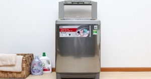 Máy giặt LG 12kg có ưu nhược điểm gì? Giá bao nhiêu?