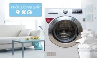 Máy giặt LG 9kg lồng ngang giá bao nhiêu tiền?