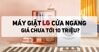 Máy giặt LG cửa ngang 9kg có giá dưới 10 triệu