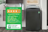 Máy giặt LG Inverter 15kg TV2515DV5J đời mới, nhiều cải tiến mới