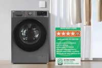 Máy giặt LG Inverter 9 kg FV1409S4M giảm giá còn 6 triệu đồng, hàng ngon giá rẻ cho gia đình