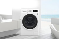 Máy giặt LG Inverter 9 kg FV1409S3W giảm giá sốc, nay chỉ còn khoảng 9 triệu đồng!