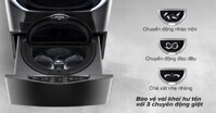 Máy giặt LG Mini Wash 2.5 kg TV2402NTWB có điểm gì nổi bật?