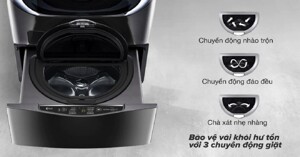 Máy giặt LG Mini Wash 2.5 kg TV2402NTWB có điểm gì nổi bật?