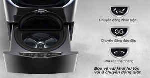 Máy giặt LG Mini Wash 2.5 kg TV2402NTWB có điểm gì nổi bật?