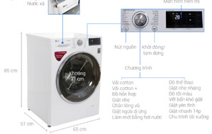 Máy giặt loại nào tốt 2020: LG, Samsung, Electrolux hay Panasonic