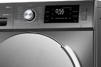 Máy giặt lồng ngang Casper Inverter 10.5 kg WF-105I150BGB giá chỉ 5 triệu mà chất lượng "không chê vào đâu được"