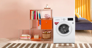 Máy giặt lồng ngang LG 9kg FM1209S6W bán chạy nhất năm 2022