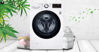 Máy giặt lồng ngang LG AI DD Inverter 15Kg F2515STGW tốn bao nhiêu điện mỗi tháng?