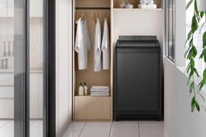 Máy giặt Panasonic 10.5Kg NA-FD105V3BV đẹp sang chảnh, nhiều trang bị hiện đại