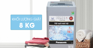 Máy giặt Panasonic 8kg Eco Aquabeat là công nghệ gì, dòng nào có?
