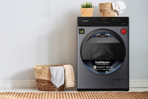 Máy giặt Panasonic 9kg NA-V90FA1LVT giá còn 6,8 triệu, lựa chọn " ngon - bổ - rẻ" cho gia đình