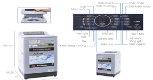 Máy giặt Panasonic 9kg NA-F90A4GRV có những tính năng gì?