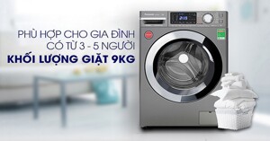 Máy giặt Panasonic Inverter 10.5kg có những lựa chọn nào tốt cho gia đình bạn?