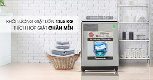 Máy giặt Panasonic Inverter 13.5 kg NA-FS13V7SRV có ưu nhược điểm gì?