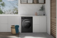 Máy giặt Panasonic Inverter 11.5 kg NA-V115FW1BV sở hữu tới 5 công nghệ diệt khuẩn quần áo