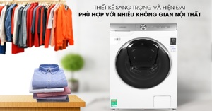 Máy giặt Samsung 9kg cửa ngang có công nghệ giặt giũ nổi bật nào