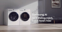 Máy giặt Samsung AI là gì? Gợi ý 4 chiếc máy giặt Samsung AI mới nhất năm 2023