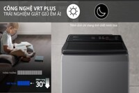 Máy giặt Samsung Inverter 17 kg WA17CG6442BDSV: Khối lượng giặt "khổng lồ" mà giá rất hợp lý