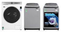 Máy giặt Samsung loại nào tốt? Samsung 9 kg WA90T5260BY hay Samsung 10kg WW10TP44DSH/SV
