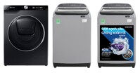 Máy giặt Samsung loại nào tốt ? Samsung WA90T5260BY/SV hay Samsung WW10TP54DSB/SV giá 6 - 10 triệu đồng