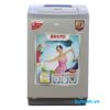 Máy giặt Sanyo ASW-U800Z1T giặt hiệu quả với thiết kế lồng nghiêng