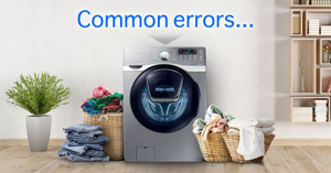 Máy giặt Sanyo báo lỗi E1, E2: Nguyên nhân và cách khắc phục