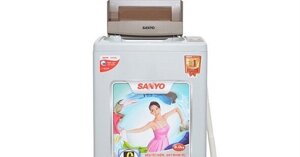 Máy giặt Sanyo cửa đứng báo lỗi EA, phải “giải cứu” thế nào?