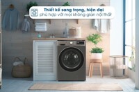 Máy giặt sấy LG FV1411D4B cao cấp hội tụ loạt tính năng hiện đại, giá hiện chỉ còn hơn 11 triệu đồng