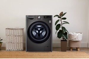 Máy giặt sấy LG Inverter 14 kg sấy 8 kg FV1414H3BA: Máy giặt sấy cỡ lớn giá tốt, độ bền cao