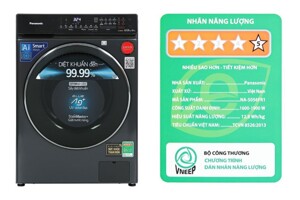 Máy giặt sấy Panasonic NA-S056FR1BV giá cao nhưng "đáng từng đồng"