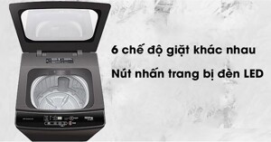 Máy giặt Sharp 10 kg ES-Y100HV-S có tính năng nào nổi bật?