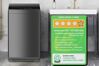 Máy giặt Sharp 10 kg ES-W10NV-GY vượt trội đến 9 chương trình giặt