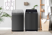 Máy giặt Sharp 10.5 kg ES-TM105CD-DS 2025 có gì mới so với ES-X105HV-S 2021?