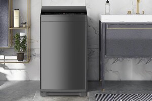 Máy giặt Sharp 10kg ES-W10NV-GY giảm giá còn 5 triệu đồng, lựa chọn "ngon - bổ - rẻ" cho gia đình