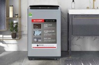 Máy giặt Sharp 7.5 Kg ES-Y75HV có đáng mua? Những tính năng nổi bật cần biết