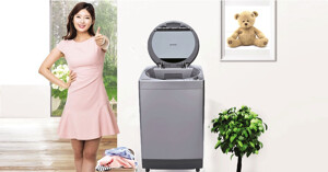 Máy giặt Sharp lồng đứng 10.2 kg ES-U102HV-S có tính năng nào đáng chú ý?