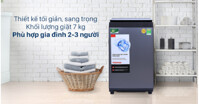 Máy giặt Toshiba 7kg giá bao nhiêu tiền, nơi bán uy tín