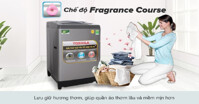 Máy giặt Toshiba 9kg AW-H1000GV đánh bay vết bẩn, lưu hương lâu hơn