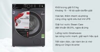 Máy giặt Toshiba lồng ngang Inverter 8.5 kg TW-BK95G4V có ưu điểm gì vượt trội?