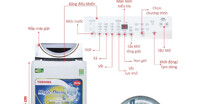 Máy giặt Toshiba Magic Drum có tốt không, giá bán, cách sử dụng